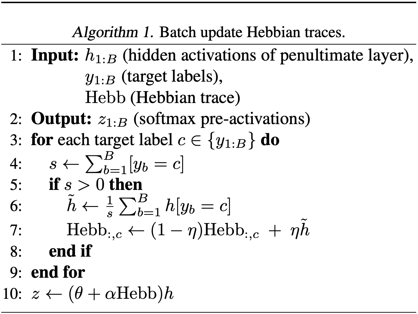 Vithursan Personal Site Icml Amtl 19 Differentiable Hebbian Plasticity For Continual Learning